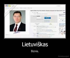 Lietuviškas - Biznis.