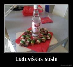 Lietuviškas sushi - 