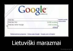 Lietuviški marazmai - 