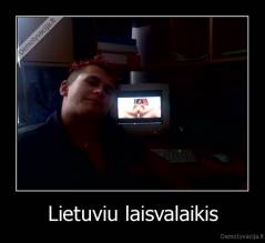 Lietuviu laisvalaikis - 