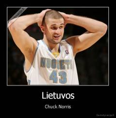 Lietuvos - Chuck Norris