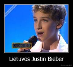 Lietuvos Justin Bieber - 