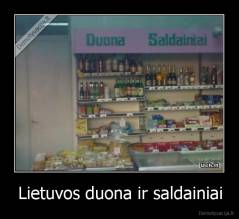 Lietuvos duona ir saldainiai - 