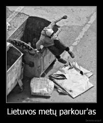 Lietuvos metų parkour'as - 