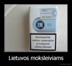 Lietuvos moksleiviams - 