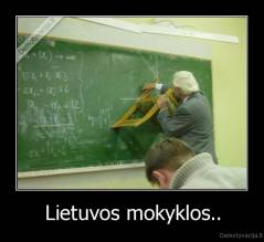 Lietuvos mokyklos.. - 