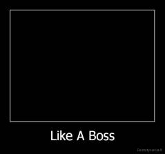 Like A Boss - 