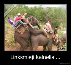 Linksmieji kalneliai... - 