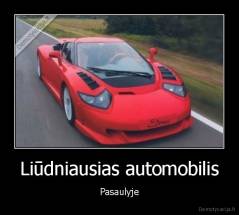 Liūdniausias automobilis - Pasaulyje