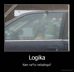 Logika - Kam na*ui reikalinga?