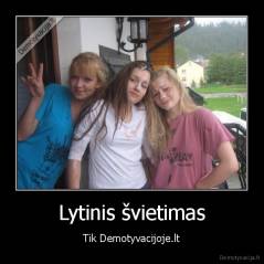 Lytinis švietimas - Tik Demotyvacijoje.lt