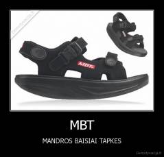 MBT - MANDROS BAISIAI TAPKES