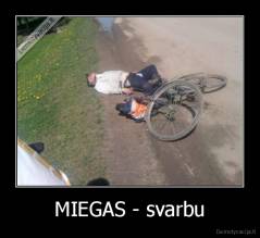 MIEGAS - svarbu - 