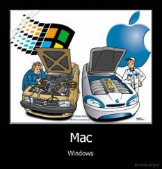 Mac - Windows