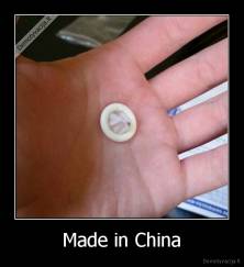 Made in China - 