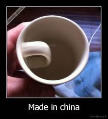 Made in china - 