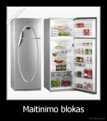 Maitinimo blokas - 