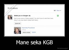 Mane seka KGB - 