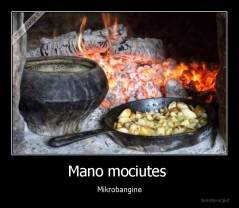 Mano mociutes  - Mikrobangine