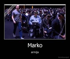 Marko - armija