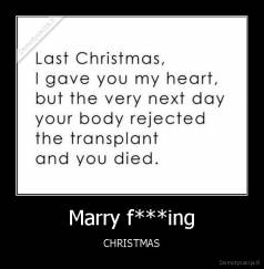 Marry f***ing - CHRISTMAS