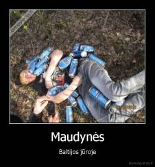 Maudynės - Baltijos jūroje