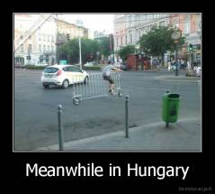 Meanwhile in Hungary - 