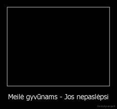 Meilė gyvūnams - Jos nepaslėpsi - 