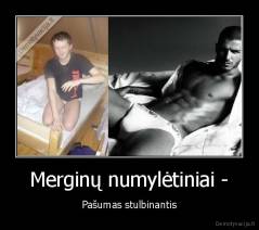 Merginų numylėtiniai - - Pašumas stulbinantis