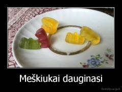 Meškiukai dauginasi - 