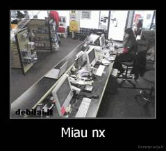 Miau nx - 