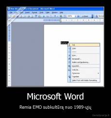 Microsoft Word - Remia EMO subkultūrą nuo 1989-ųjų