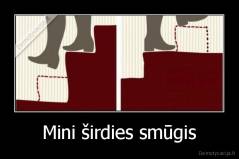 Mini širdies smūgis - 