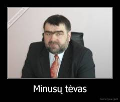 Minusų tėvas - 