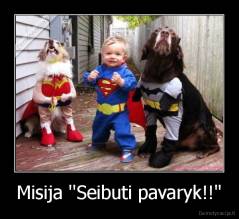 Misija ''Seibuti pavaryk!!'' - 