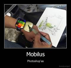 Mobilus - Photoshop'as