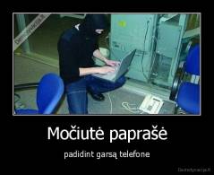 Močiutė paprašė - padidint garsą telefone