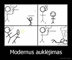 Modernus auklėjimas - 