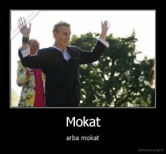 Mokat - arba mokat