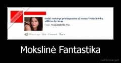 Mokslinė Fantastika - 