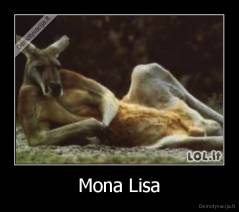 Mona Lisa - 