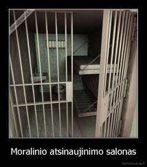 Moralinio atsinaujinimo salonas - 