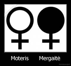 Moteris      Mergaitė - 