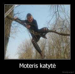 Moteris katytė - 