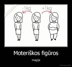 Moteriškos figūros - magija