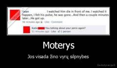 Moterys - Jos visada žino vyrų silpnybes