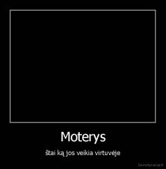 Moterys - štai ką jos veikia virtuvėje