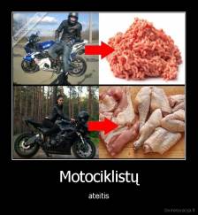 Motociklistų - ateitis