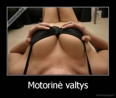 Motorinė valtys - 