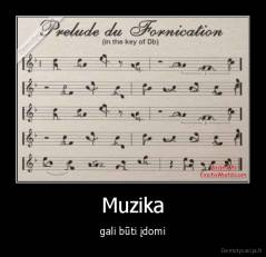 Muzika - gali būti įdomi